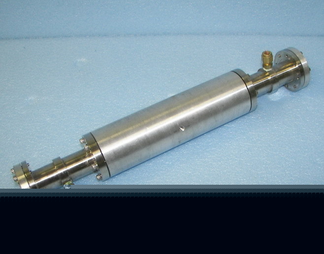 Mdc high vacuum research gas chamber cff conflat varian