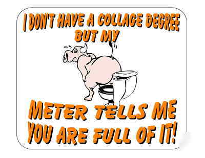 Mouse pad (bs meter tells me) 