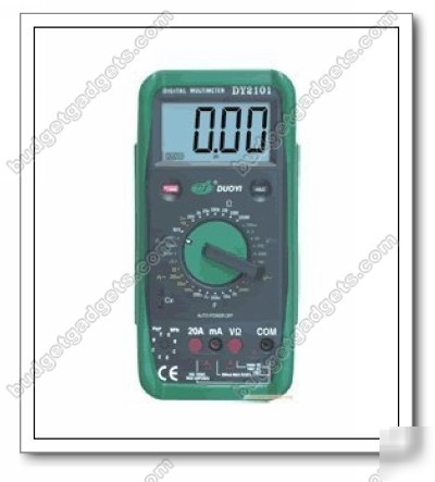 New DY2201 automobile repairing multimeter meter 