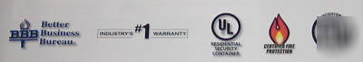 New home/office/gun safes**cannon C23 gloss charcoal