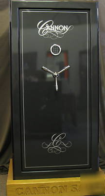 New home/office/gun safes**cannon C23 gloss charcoal
