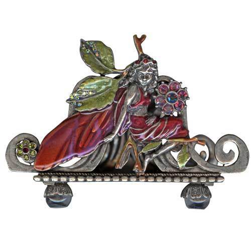 New kirks folly feonathe tree fairy card holder