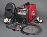 New lincoln pro-mig 180 hd electric welder in box