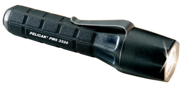 New pelican 3330 M6 2330 led police ems flashlight est