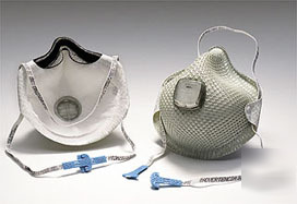 New wise particulate respirator handystrap valve ml