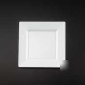 New yoshi squares durable plastic salad plate - w