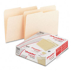 Pendaflex 752-1/2 pendaflex essentials file fldrs, 1/2 