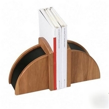 Rolodex executive woodline ii bookend 19351