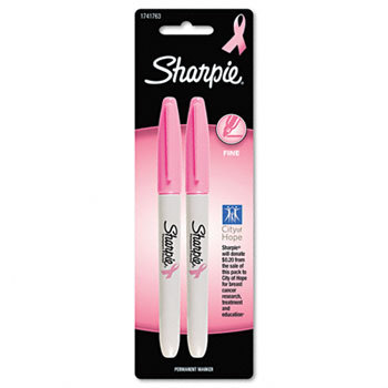 Sanford 1741763 pink fine felt tip markers (12 pks)
