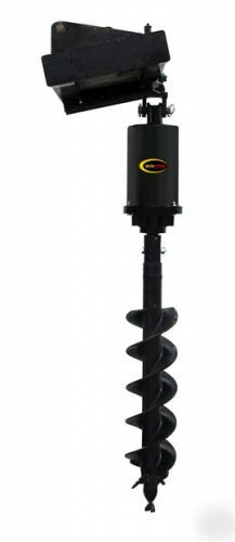 Skid steer auger & 12