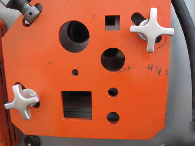 Spartan IW180DX hydraulic ironworker by marvel mfg. 