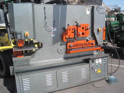 Spartan IW180DX hydraulic ironworker by marvel mfg. 