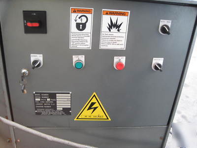 Spartan IW180DX hydraulic ironworker by marvel mfg. 