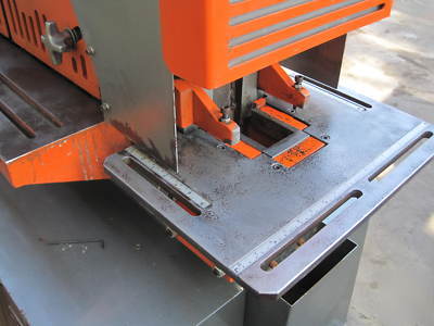Spartan IW180DX hydraulic ironworker by marvel mfg. 
