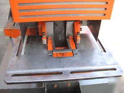 Spartan IW180DX hydraulic ironworker by marvel mfg. 