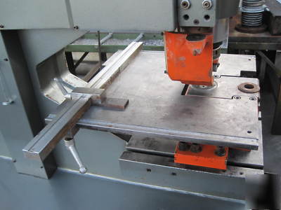 Spartan IW180DX hydraulic ironworker by marvel mfg. 