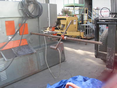 Spartan IW180DX hydraulic ironworker by marvel mfg. 
