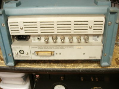 Tektronix 492 tek spectrum analyzer opt 2,3 **works**