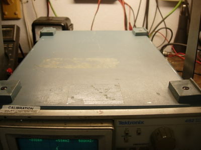 Tektronix 492 tek spectrum analyzer opt 2,3 **works**