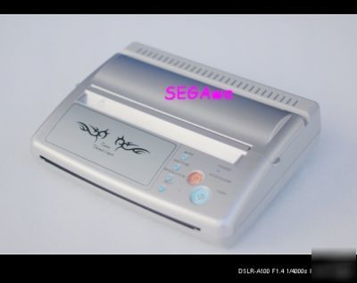 Top tattoo electronic stencil maker transfer machine w
