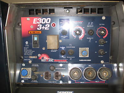 Used red-d-arc 3+2 welder cc/cv stick, mig, tig 460/575