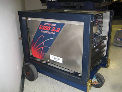 Used red-d-arc 3+2 welder cc/cv stick, mig, tig 460/575