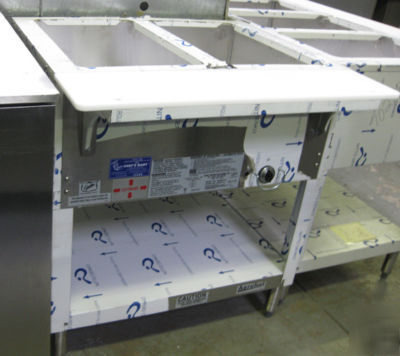 WB302 duke steamtable 2 well gas wet bath 10269 warmer