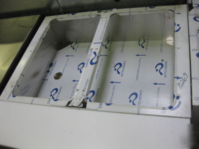 WB302 duke steamtable 2 well gas wet bath 10269 warmer