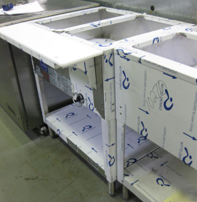 WB302 duke steamtable 2 well gas wet bath 10269 warmer