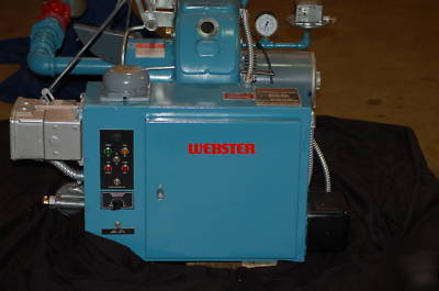 Webster JB1G-05 burner for boiler steam hot 