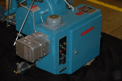 Webster JB1G-05 burner for boiler steam hot 