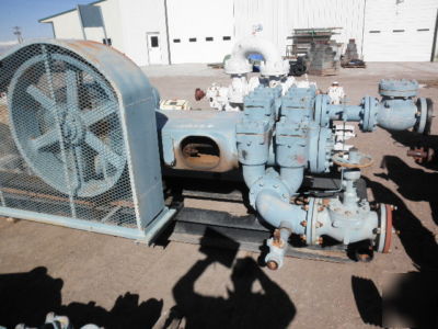 Wheatley 2170A, 5-7 x 10-1/8 duplex mud pump