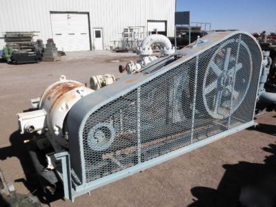 Wheatley 2170A, 5-7 x 10-1/8 duplex mud pump
