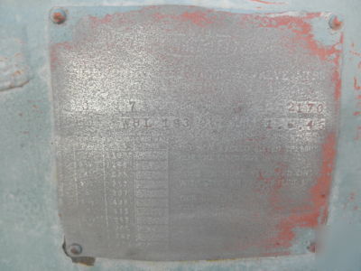 Wheatley 2170A, 5-7 x 10-1/8 duplex mud pump