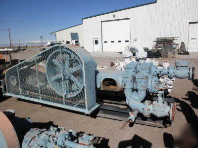 Wheatley 2170A, 5-7 x 10-1/8 duplex mud pump