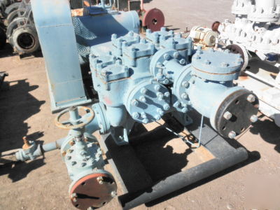 Wheatley 2170A, 5-7 x 10-1/8 duplex mud pump