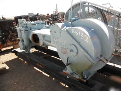 Wheatley 2170A, 5-7 x 10-1/8 duplex mud pump