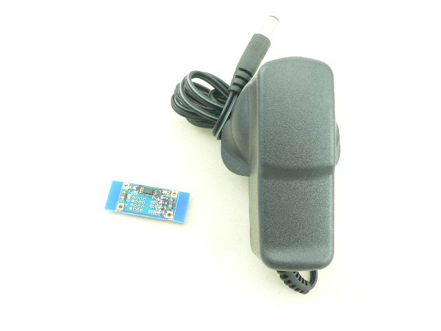 1.5A 1 cell li-ion battery charger board w/5V adapter