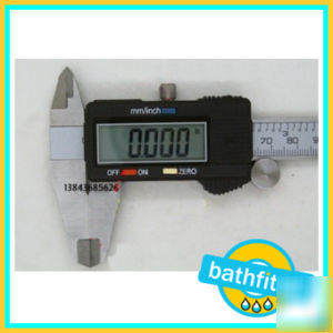 15MM / 0.01MM electronic lcd digital vernier caliper 