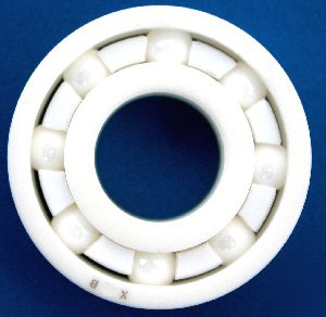6001 full ceramic rolling bearing id/od 12MM/28MM/8MM