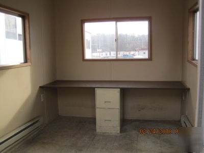 8X10 guard house w/forklift pockets