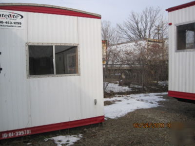 8X10 guard house w/forklift pockets