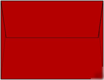 A6 red envelopes (100 count)
