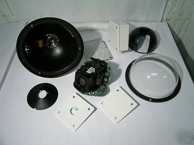 Ademco javelin JD8EWN color camera dome sys color hi re