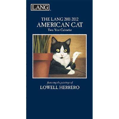 American cat lowell herrero 2011 two year calendar lg