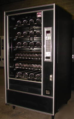 Automatic products 7000 snack machine working 30-day w.