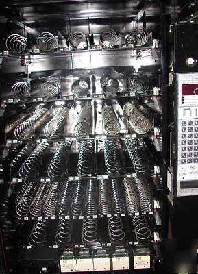 Automatic products 7000 snack machine working 30-day w.