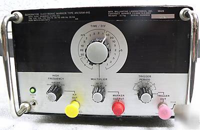 Ballantine generator, model: 6130A-101