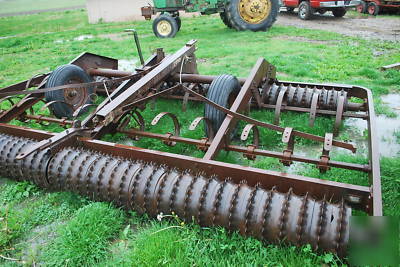 Brillion cultipacker mulcher seeder 15' hyd lift