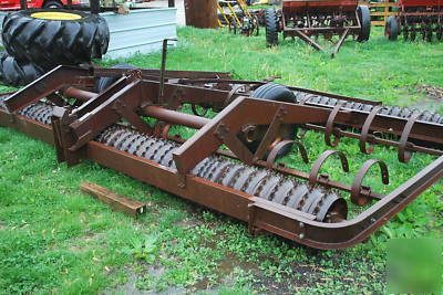 Brillion cultipacker mulcher seeder 15' hyd lift